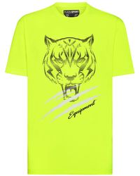 Philipp Plein - T-shirt con stampa Tiger - Lyst