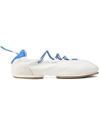 Polo Ralph Lauren - Lace-Up Ballet Flats - Lyst