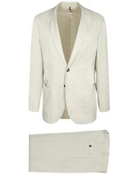 Dell'Oglio - Single-Breasted Suit - Lyst