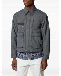 Paul Smith - Multi-Pocket Zip-Up Jacket - Lyst