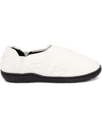 SUBU - Quilted Slip-On Slippers - Lyst