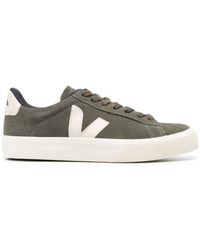 Veja - Campo Suede Low-top Sneakers - Lyst