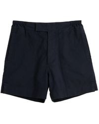 Margaret Howell - Shorts Gym Con Vita Elasticizzata - Lyst