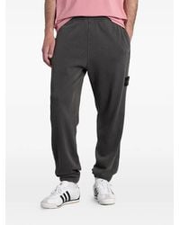 Stone Island - Malfilé Cotton Track Pants - Lyst
