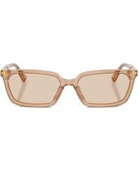 Jimmy Choo - Square-Frame Sunglasses - Lyst