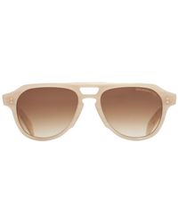 Cutler and Gross - Double-Bridge Pilot-Frame Sunglasses - Lyst