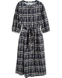 Chinti & Parker - Queen Of Hearts Printed Belted Midi Dress - Lyst
