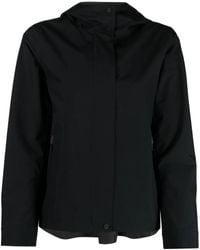 Herno - Laminar Hooded Cape Jacket - Lyst