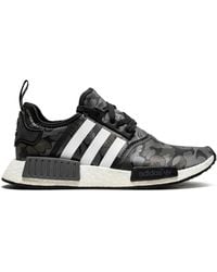 adidas - X Bape Nmd_R1 Camo" Sneakers - Lyst