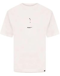 Massimo Osti Studio - Lettering-Detail T-Shirt - Lyst