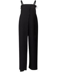 MM6 by Maison Margiela - Single-Stitch Logo Playsuit - Lyst