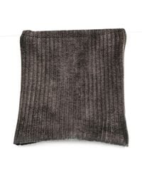 Avant Toi - Ribbed-Knit Snood Scarf - Lyst