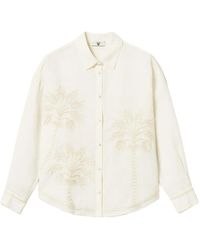 Twinset - Button-Up Blouse - Lyst
