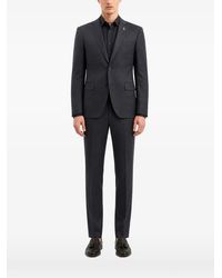 Pal Zileri - Single-Breasted Notched-Lapels Blazer - Lyst