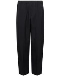 Costumein - Pantalon Droit À Plis Marqués - Lyst