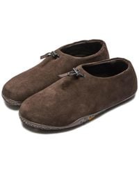 Suicoke - Leather Slip-On Sneakers - Lyst