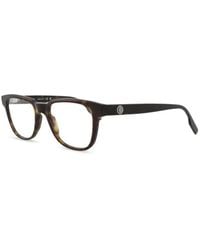 MONT BLANC EYEWEAR - Occhiali Da Sole Squadrati Con Effetto Tartarugato - Lyst