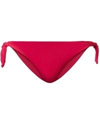 Twinset - Bikini Thong With Logo - Lyst