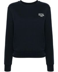 A.P.C. - Rue Madame スウェットシャツ - Lyst