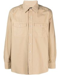 Tom Ford - Button-up Cotton Shirt - Lyst