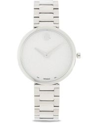 レディース Movado 時計 | オンラインセールは最大10%オフ | Lyst