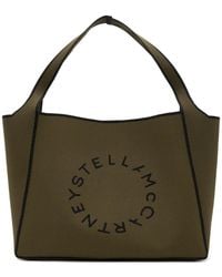 Stella McCartney - Logo-Print Tote Bag - Lyst
