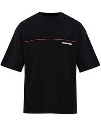 DSquared² - S71Gd1653 Loose Fit Tee - Lyst