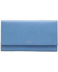 Smythson - Pma Marshall Reise-Portemonnaie - Lyst