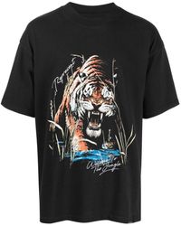 Represent - Tiger Graphic T-shirt - Lyst