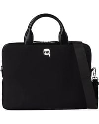 Karl Lagerfeld - Custodia Porta Pc Ikonik - Lyst
