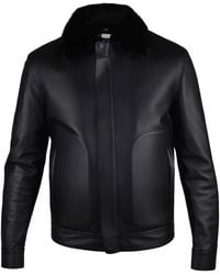 Billionaire - Veste En Cuir - Lyst