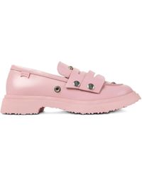 Camper - Walden Twins Leather Loafers - Lyst