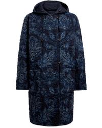 Etro - Gewatteerde Jas Met Paisley - Lyst