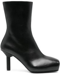 ALAINPAUL - 75Mm Leather Boots - Lyst