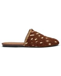 Atp Atelier - Mules Forcola À Imprimé Animalier - Lyst