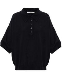 Gestuz - Gztalla Buttoned Polo Shirt - Lyst