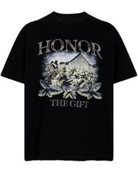 Honor The Gift - D-holiday Tobacco Field Short-sleeve T-shirt - Lyst