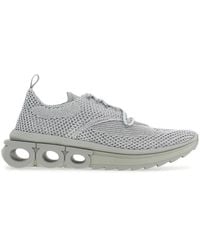 Ferragamo - Running Lace-Up Sneakers - Lyst