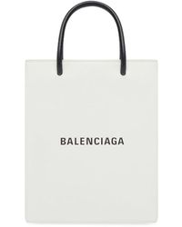 Balenciaga - Shopper mit Logo-Print - Lyst