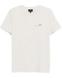 A.P.C. - T-Shirt Standard Item Gots - Lyst