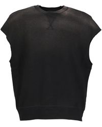 PORTER CLASSIC - Graffiti-Print Cotton Sweatshirt - Lyst