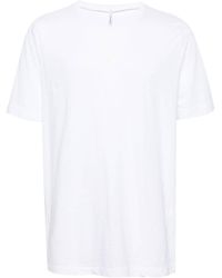Transit - Panelled Cotton T-shirt - Lyst