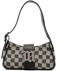 MISBHV - Schultertasche Mit Logo-Print - Lyst