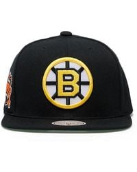 Mitchell & Ness - Nhl Conference Boston Bruins Cap - Lyst
