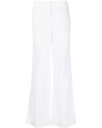 ..,merci - Wide-Leg Mid-Rise Trousers - Lyst
