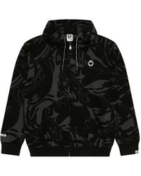 Aape By A Bathing Ape - Hoodie Met Abstracte Print - Lyst