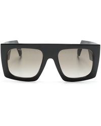 Etro - Gafas de sol Screen con montura oversize - Lyst
