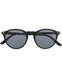 Tom Ford - Aurele ラウンドフレーム サングラス - Lyst