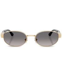 Persol - Oval-Frame Sunglasses - Lyst