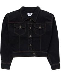 VAQUERA - Denim Jacket - Lyst